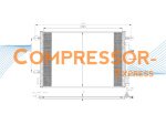 Condenser Audi-Condenser-CO018