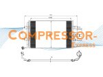 Condenser Audi-VW-Condenser-CO028