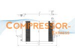 Condenser Seat-Skoda-VW-Condenser-CO031