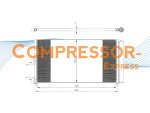 Condenser Fiat-Lancia-Condenser-CO067