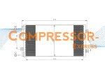 Condenser Fiat-Condenser-CO077
