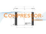 Condenser Citroen-Peugeot-Condenser-CO137