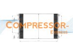 Condenser Renault-Condenser-CO157