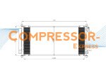 Condenser Honda-Condenser-CO179