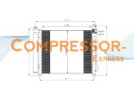 Condenser Kia-Condenser-CO213