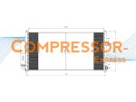 Condenser Nissan-Condenser-CO251
