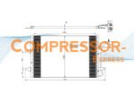 Condenser Volvo-Condenser-CO268