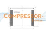 Condenser Hyundai-Condenser-CO386