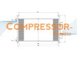 Condenser Honda-Condenser-CO422