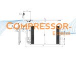 Condenser Mazda-Condenser-CO427