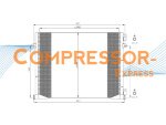 Condenser Vauxhall-Condenser-CO502