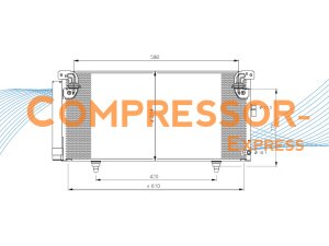 Subaru-Condenser-CO278