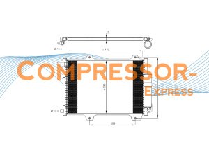 Subaru-Condenser-CO342