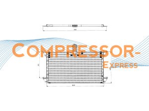Scania-Condenser-CO567