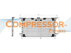 Scania-Condenser-CO568