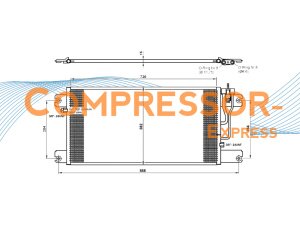 Scania-Condenser-CO569