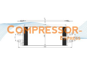 Scania-Condenser-CO570