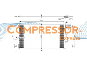 Scania-Condenser-CO571