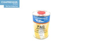 AC Compressor Oil PAO68 1000ml with UV dye