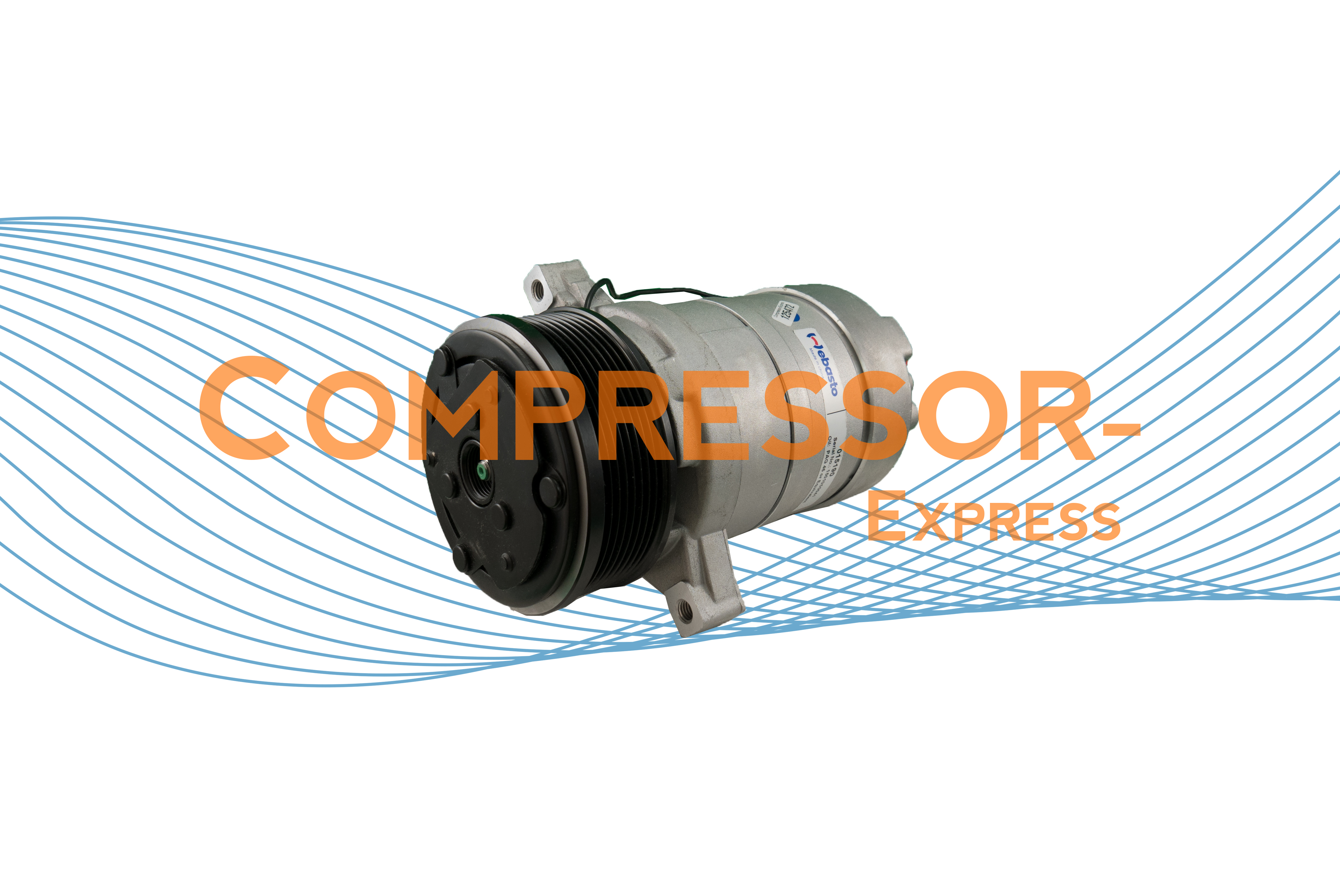 GM HR6 AC Compressor 00102434 ER198334
