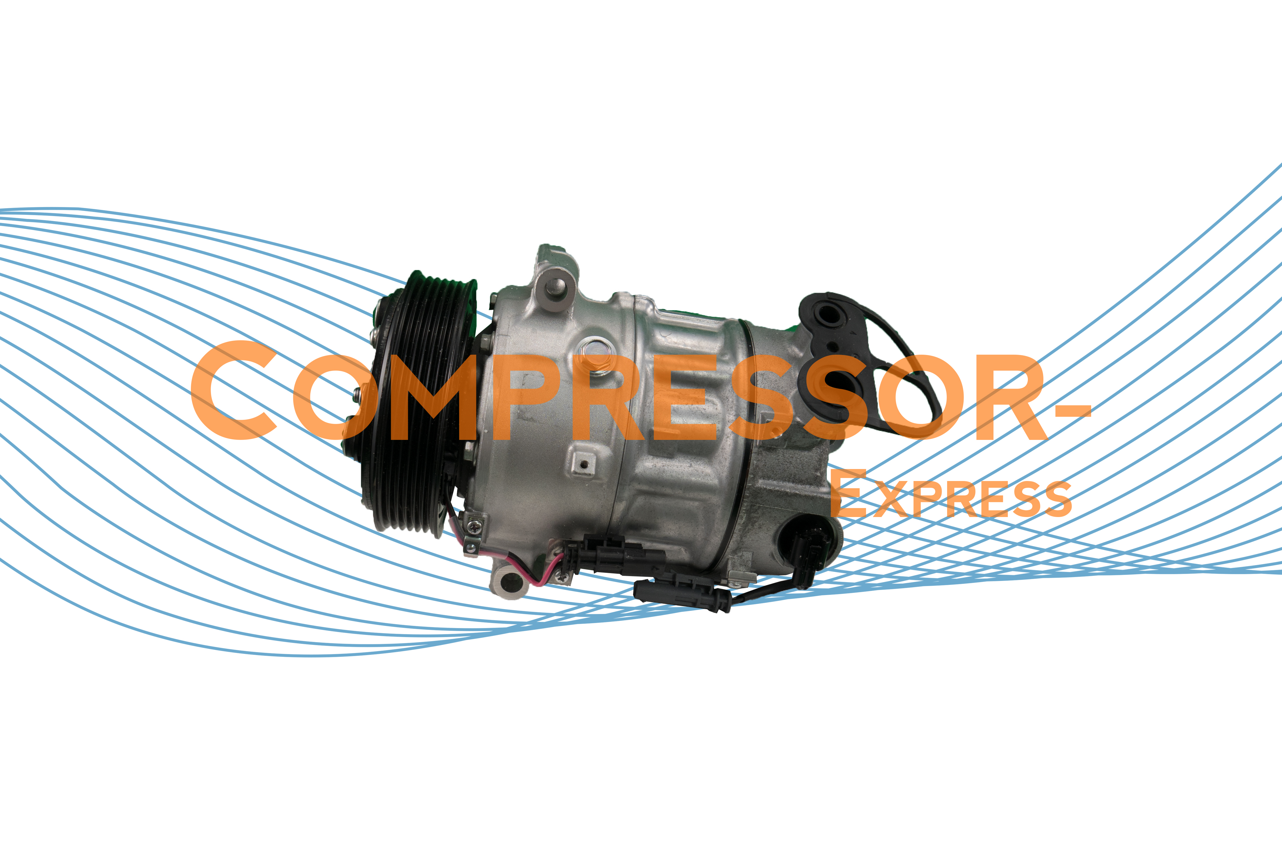 Sanden PXC16 AC Compressor 1664 13314473