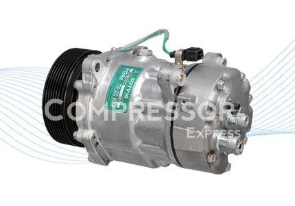 Sanden 7V16 AC Compressor 1222 7D0820805D