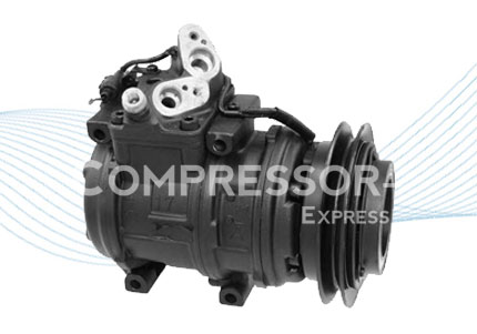 Denso 10PA17C AC Compressor 147200-4081 (body number) 88310-60720