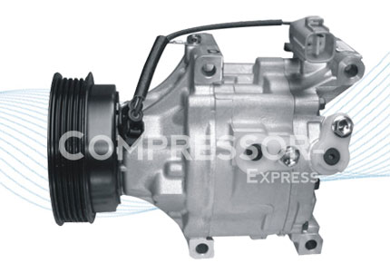 りょう0216 Denso SCSA06C AC Compressor 447180-9110 88310-02190