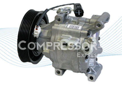 DENSO サッカー LEXUS GS300 GS430 IS250 IS350 COMPRESSOR DENSO 6SBU16C 88320