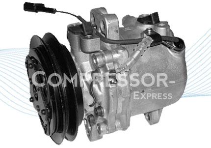 tsuruko Seiko-Seiki SS10LV7 AC Compressor 95200-70C20