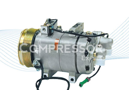 Zexel DCW17 AC Compressor 506031-0741 8A0260805AB