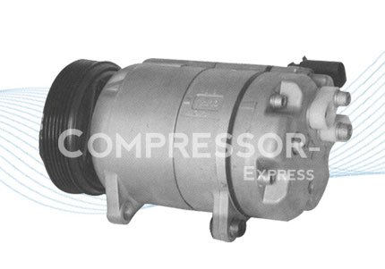 Zexel DCW17D AC Compressor 506031-0990 1J0820803B