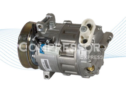 Zexel DCS-17IC / Valeo KC-88 AC Compressor 506041-0380 12756725