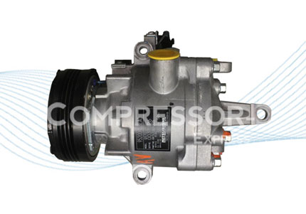 Mitsubishi QS70 AC Compressor AKS200A205 95200-68LA0