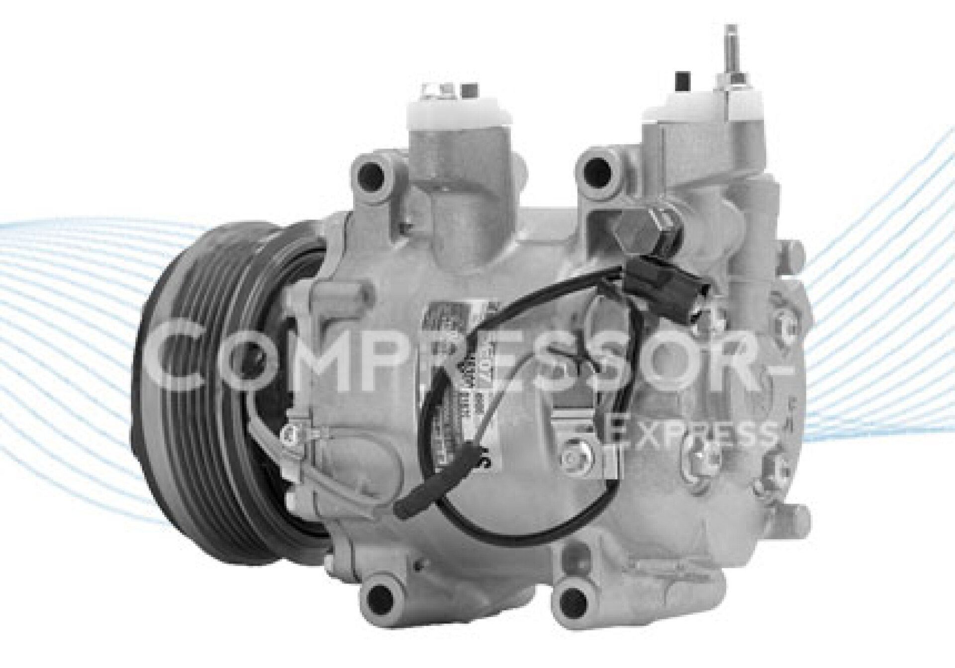 zhangrui723405さん専用　3口 Sanden TRSE07 AC Compressor 3425 38800-RSH-E010
