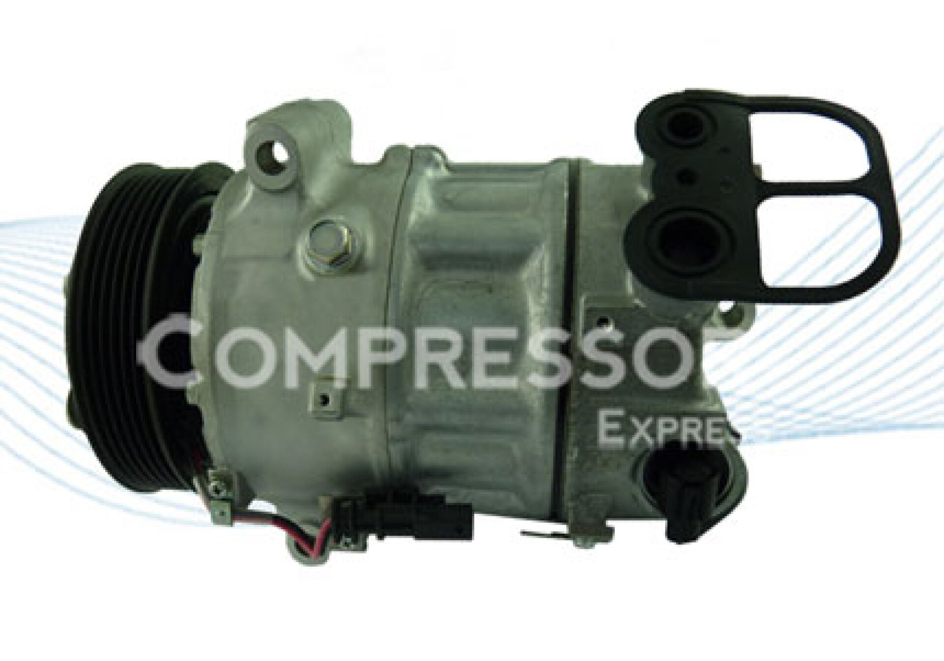 P助　1106090 Sanden PXC16 AC Compressor 1608 13232309
