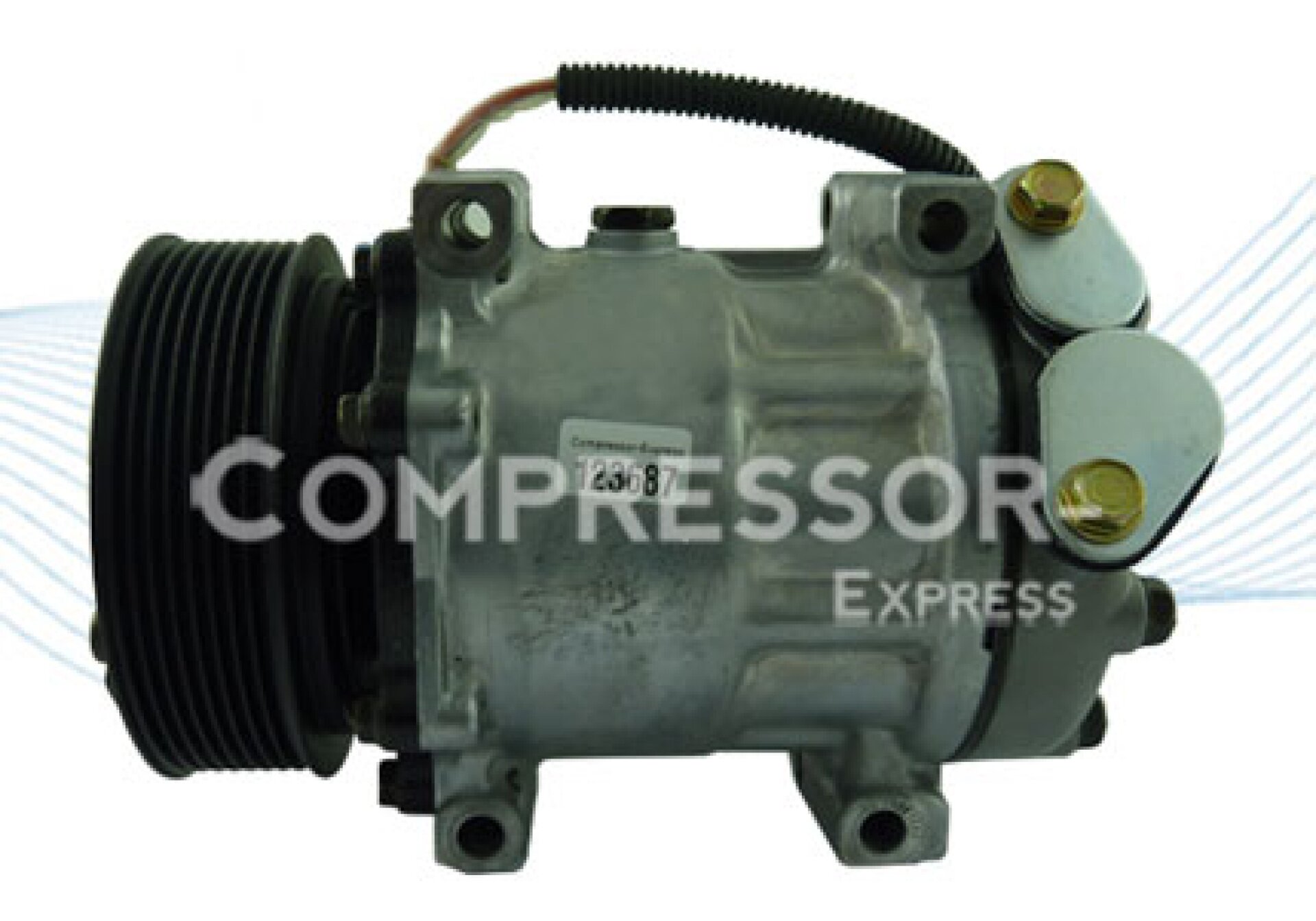 Sanden 7H15 AC Compressor 8203 320/08562