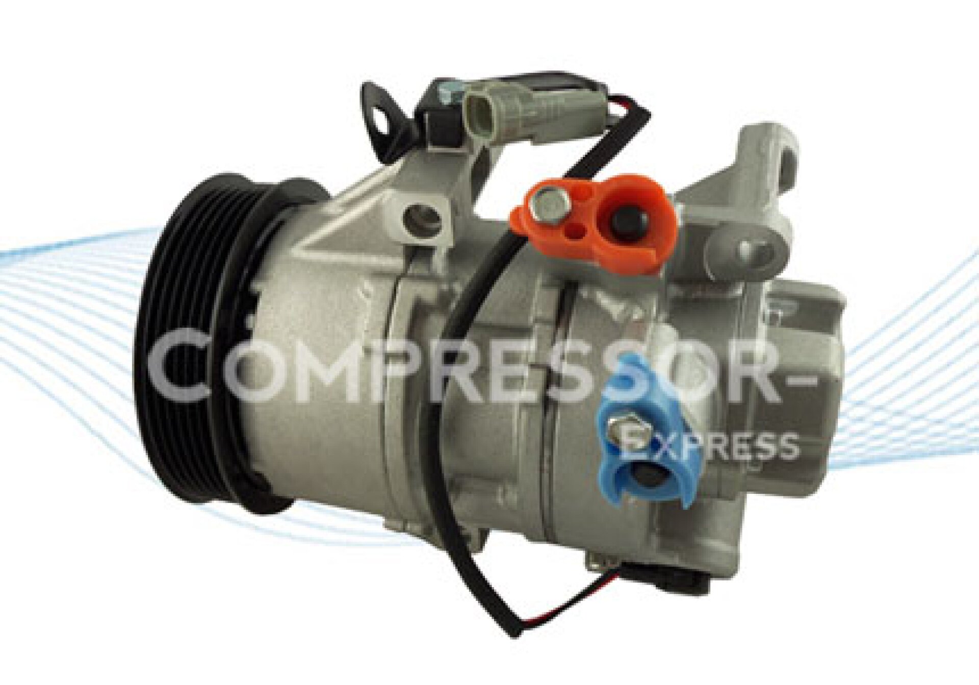 DENSO コンプレッサー 447180-745R DENSO コンプレッサー 447180-745R