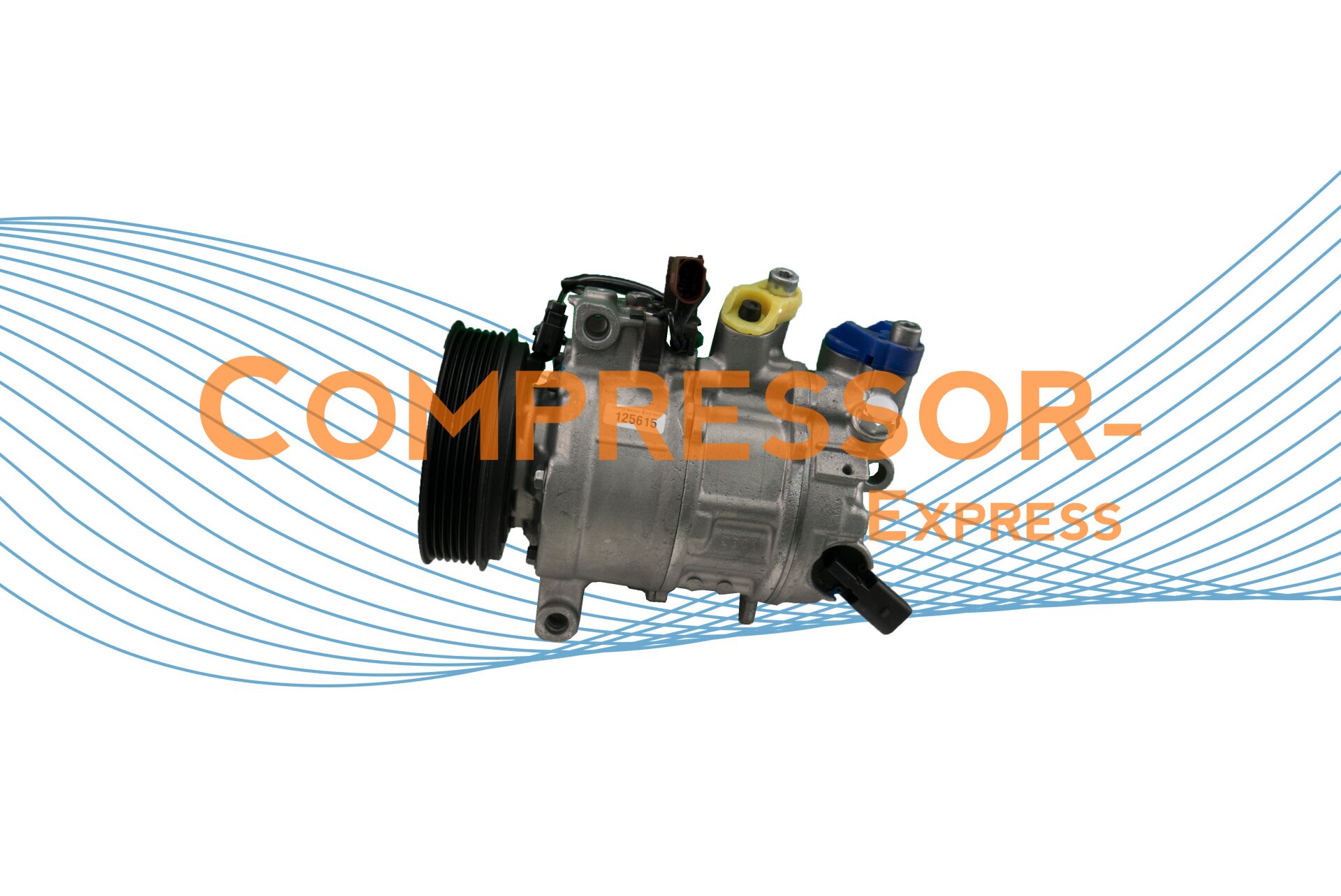 Denso 6SBU14C AC Compressor 447160-5311 4G0260805AB
