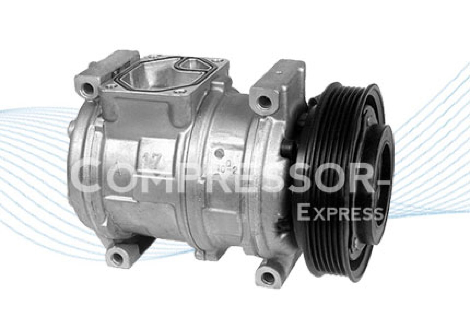 その他 ri-ri 447280-3582/92500-52r00 Air Conditioner Compressor for Swift