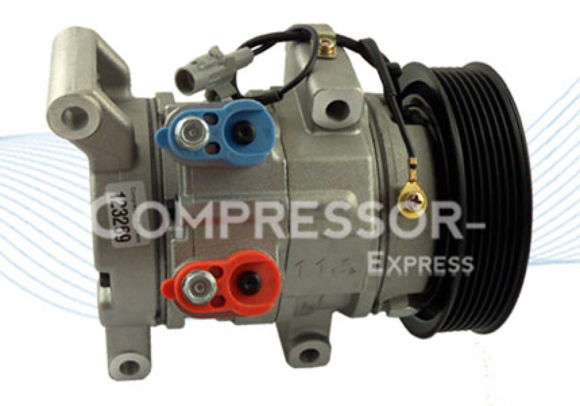 3点オーダーC 447280-3140 & 447260-5613 AC Compressors for Daihatsu Terios