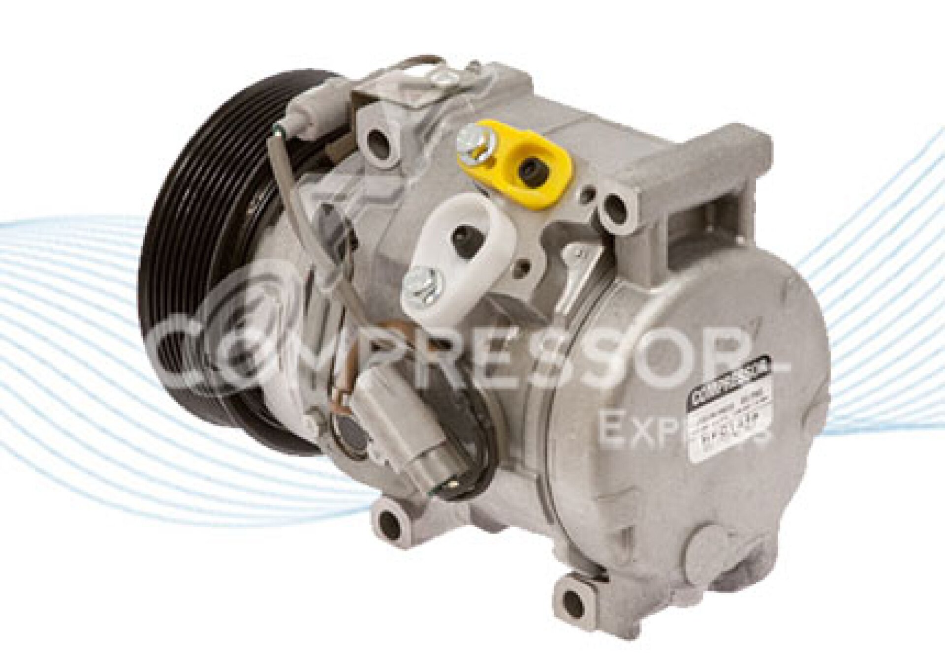 thumbnail image 2 of Chill Out! AC Compressor With 10S20C Clutch For Toyota 4Runner, Tundra, Sequoia – V8 4.7L 2 of 6