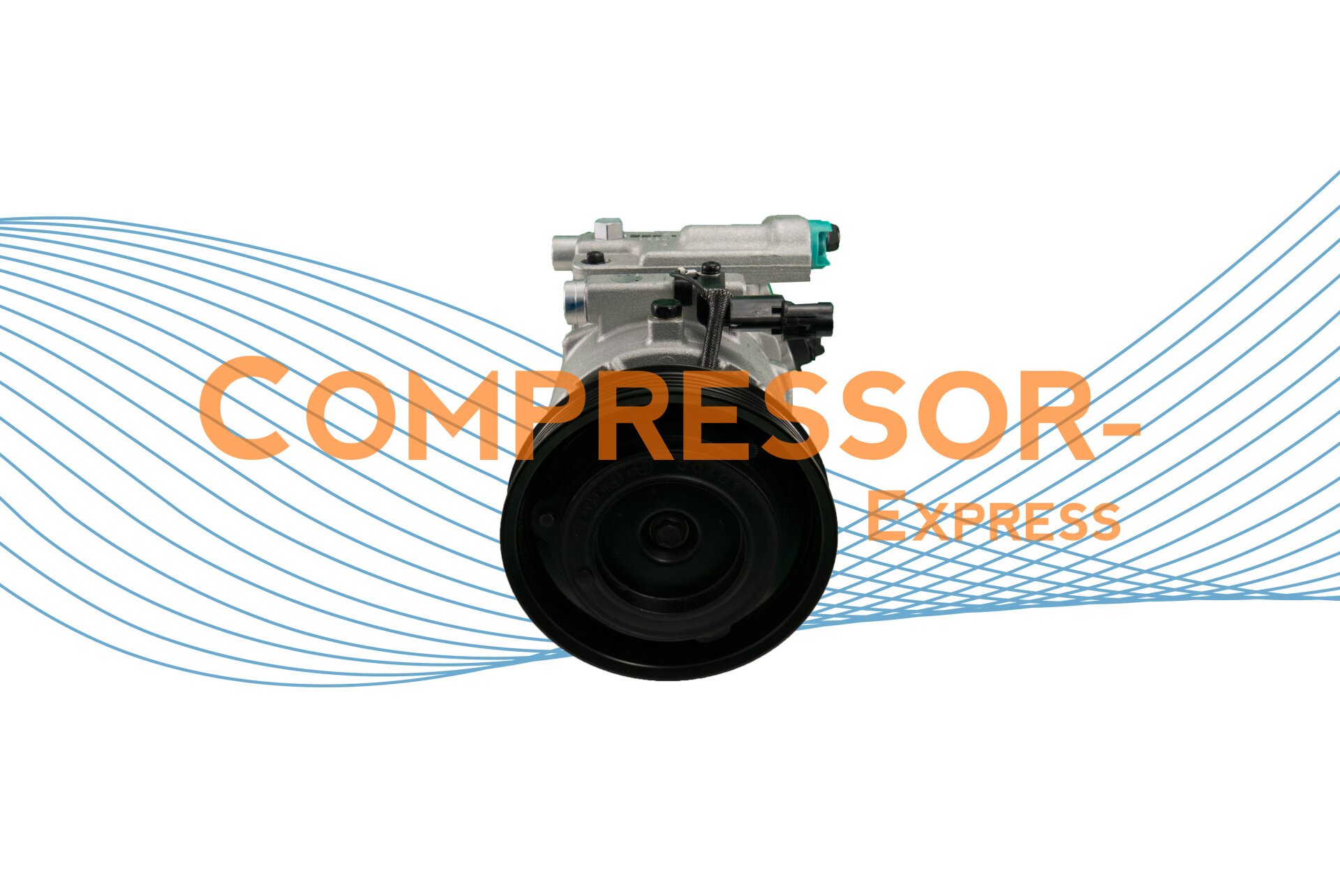 AC Compressor 6SBU16 W/ Clutch & Pulley – Fits Dodge Dart Sedan 2013-2016 (68102839AD)