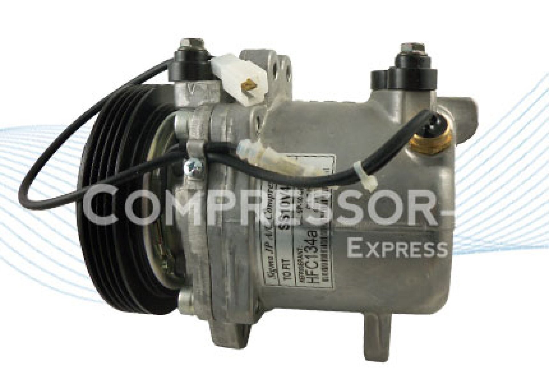 Seiko-Seiki SS10M1 AC Compressor SS07LT1 95200-60B53
