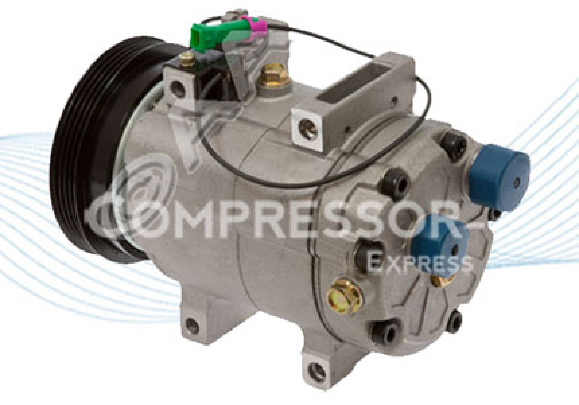 Zexel DCW17 AC Compressor 506031-0901 8D0260805D