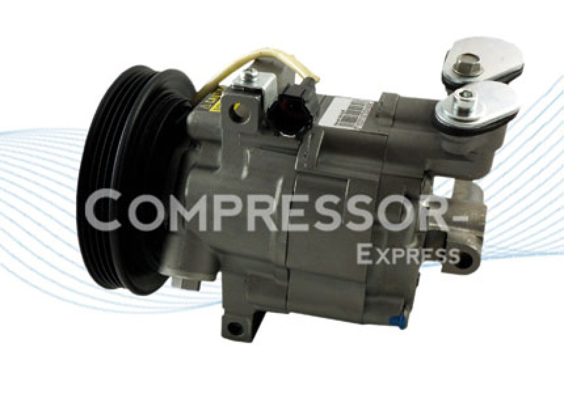Zexel DKV-08R / Valeo KC-59G AC Compressor 506021-6860 92600-AX800