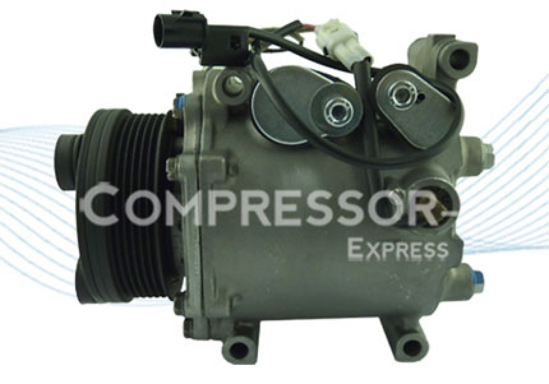 Mitsubishi MSC105CA AC Compressor AKC200A560 MN121048