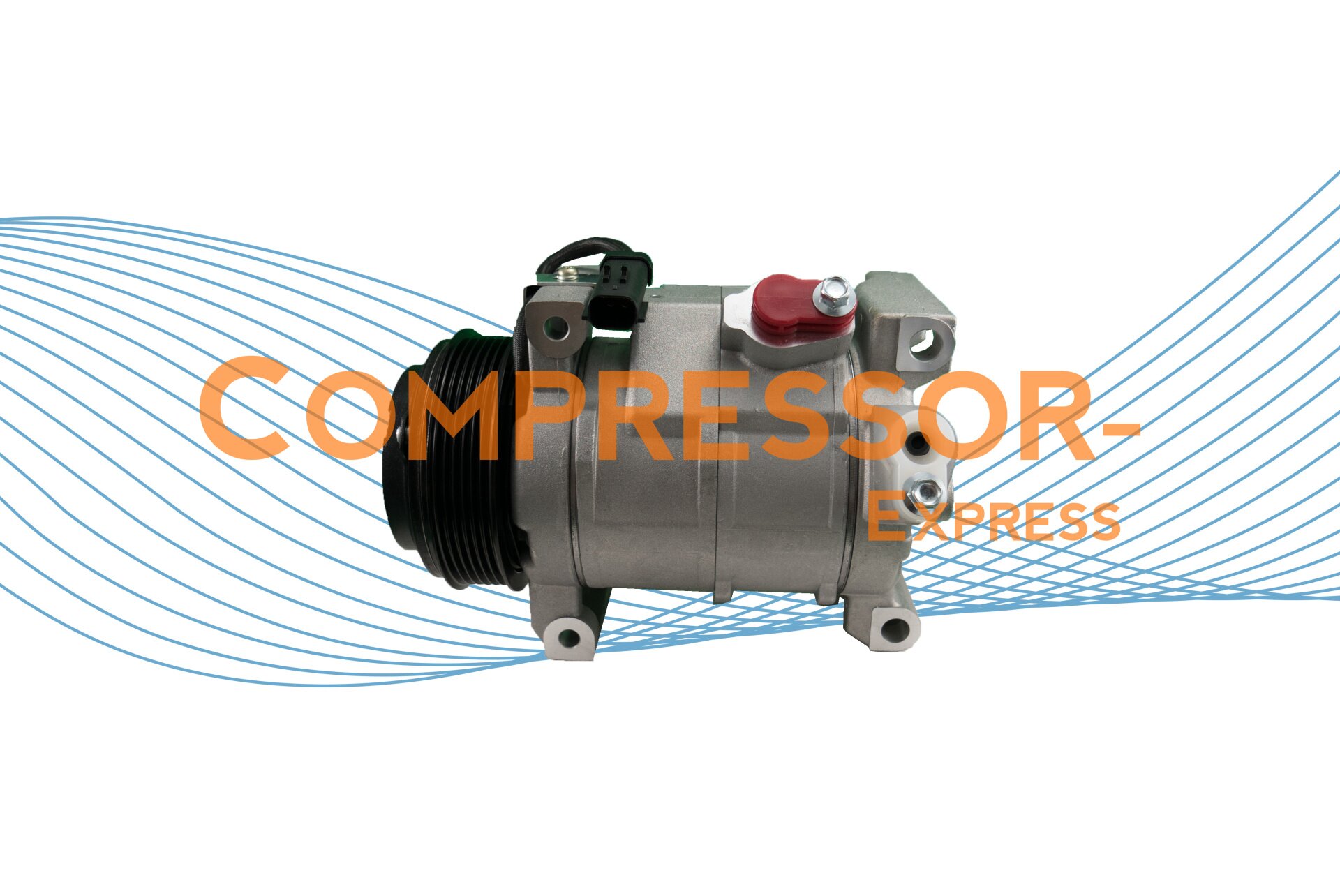 カズ 3690864 Genuine Cummins Air Compressor — ADVANCED TRUCK PARTS